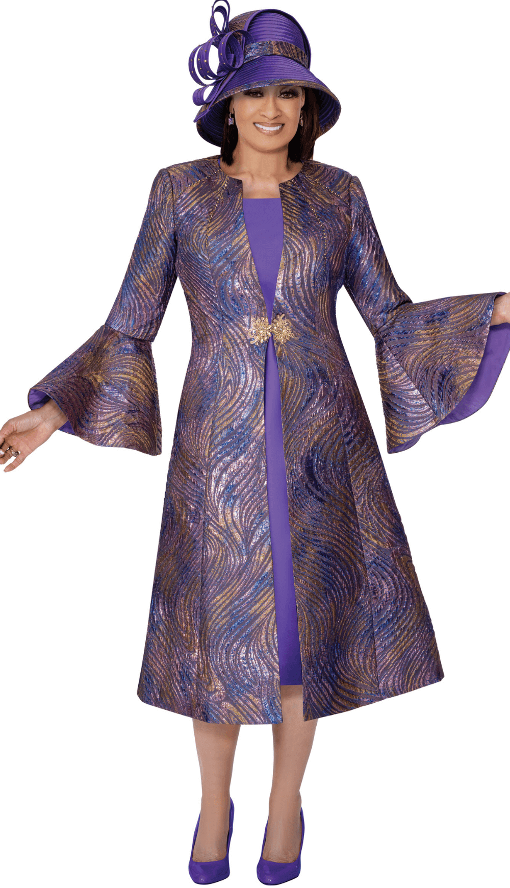 Dorinda Clark Cole Church Dress 309902