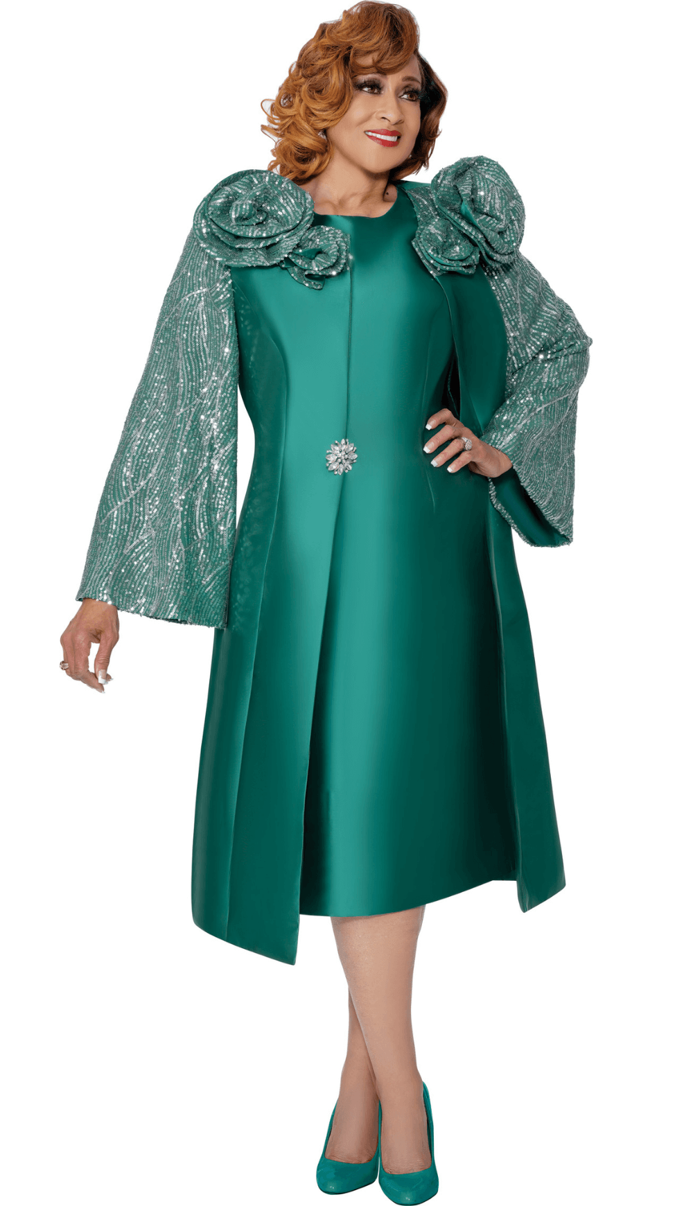 Dorinda Clark Cole Church Dress 310012