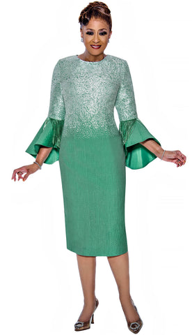 Dorinda Clark Cole Dress 5381 - Church Suits For Less