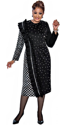 Dorinda Clark Cole Dress 5411 - Church Suits For Less
