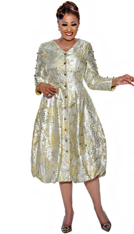 Dorinda Clark Cole Dress 5441 - Church Suits For Less