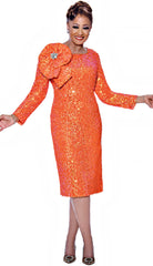Dorinda Clark Cole Dress 5471 - Church Suits For Less