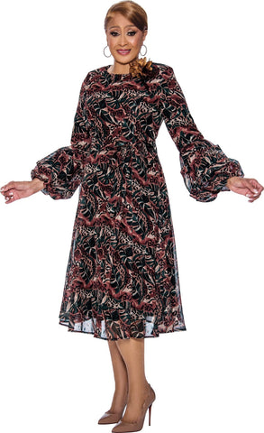Dorinda Clark Cole Dress 5081 - Church Suits For Less
