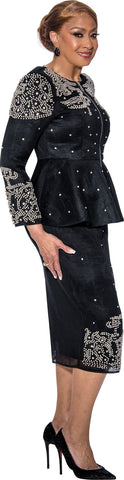 Dorinda Clark Cole skirt set 5242 - Church Suits For Less