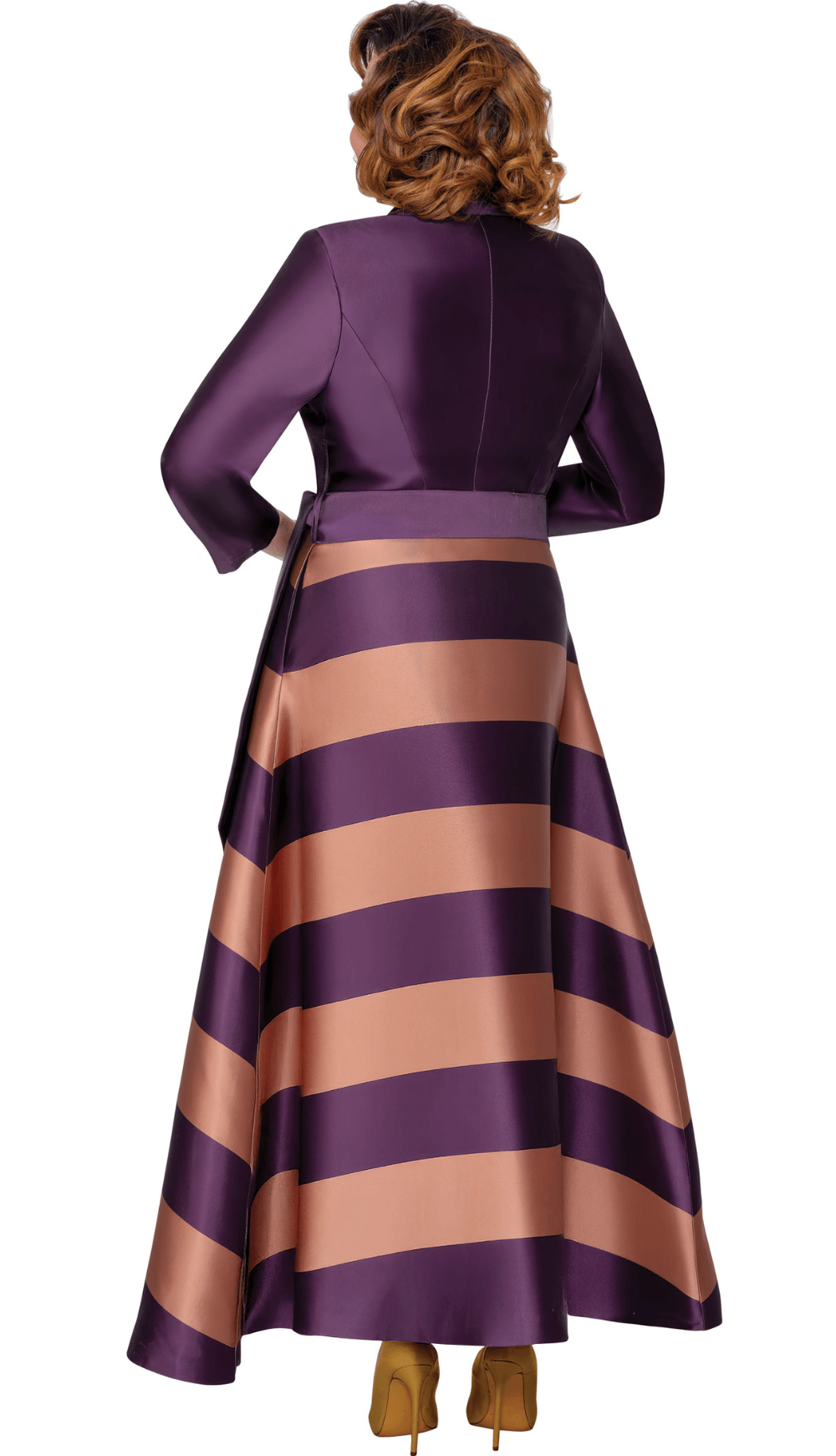 Dorinda Clark Cole Church Dress 309971C-Purple