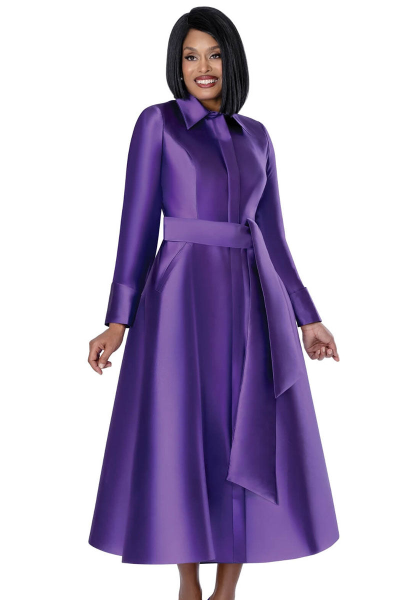 Dresses by Nubiano 100311-Purple