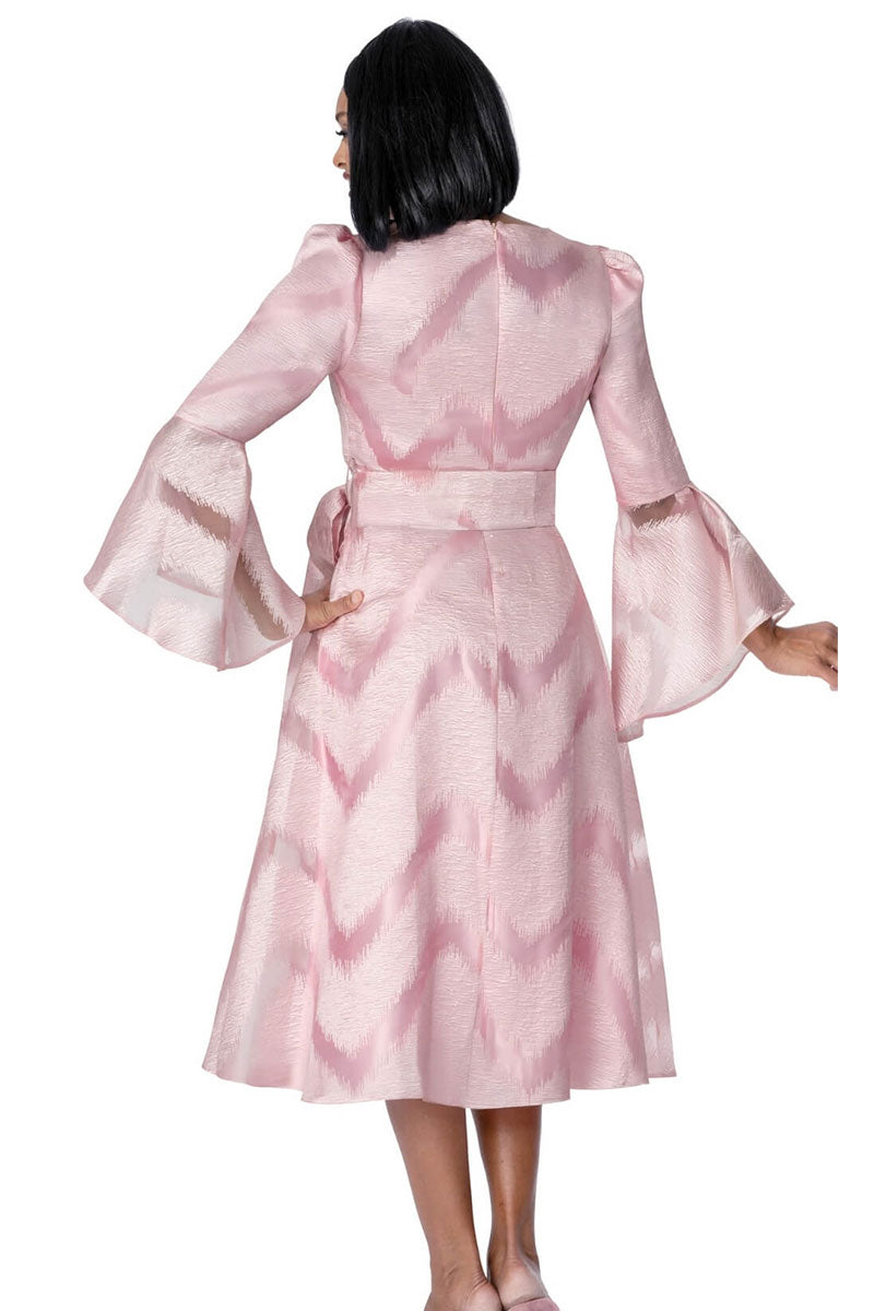 Women Church Dress 100831-Pink