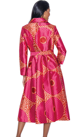Church Dress By Nubiano 12321 - Church Suits For Less