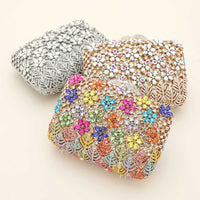 Women Clutch Bag EB163 Gold