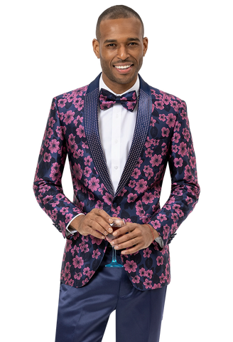 EJ Samuel Fashion Blazer J156 - Church Suits For Less