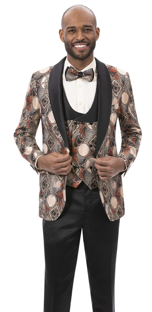 EJ Samuel Fashion Blazer & Vest J180 - Church Suits For Less