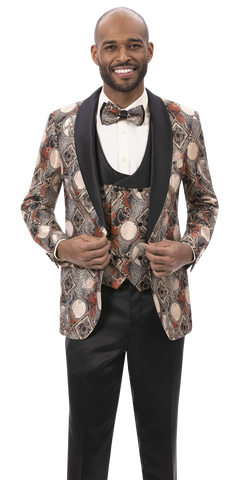 EJ Samuel Fashion Blazer & Vest J180 - Church Suits For Less