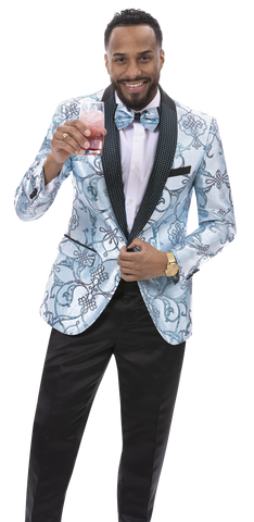 EJ Samuel Fashion Blazer J183 - Church Suits For Less