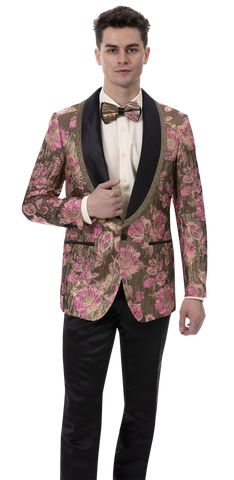 EJ Samuel Fashion Blazer J185 - Church Suits For Less