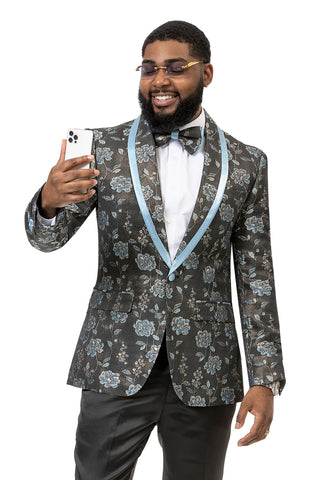 EJ Samuel Fashion Blazer J157 - Church Suits For Less