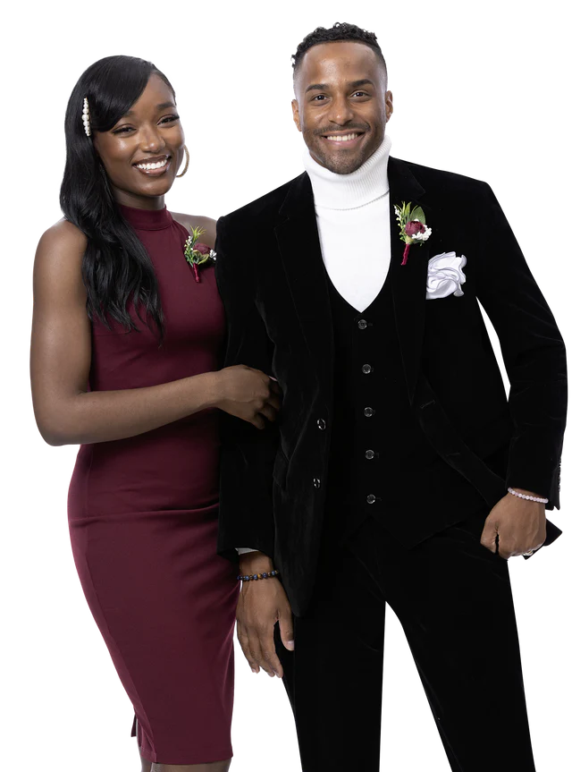 EJ Samuel White Tuxedo (TUX108) main image 1