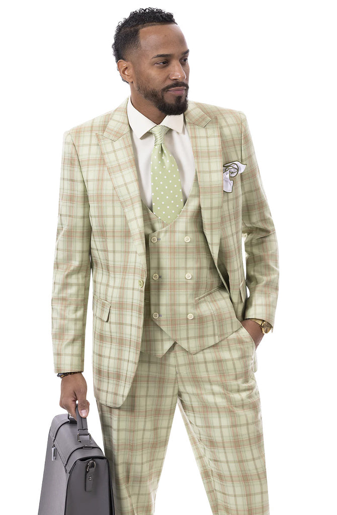 EJ Samuel Wine Suit JP138