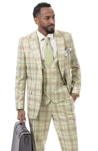 EJ Samuel Modern Fit Suit M2785 - Church Suits For Less