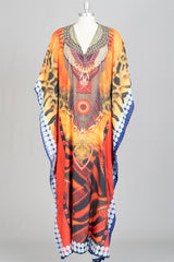 Women Kaftan Dress KAF110 - Church Suits For Less