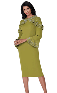 Elegant Women Church Dress 600651