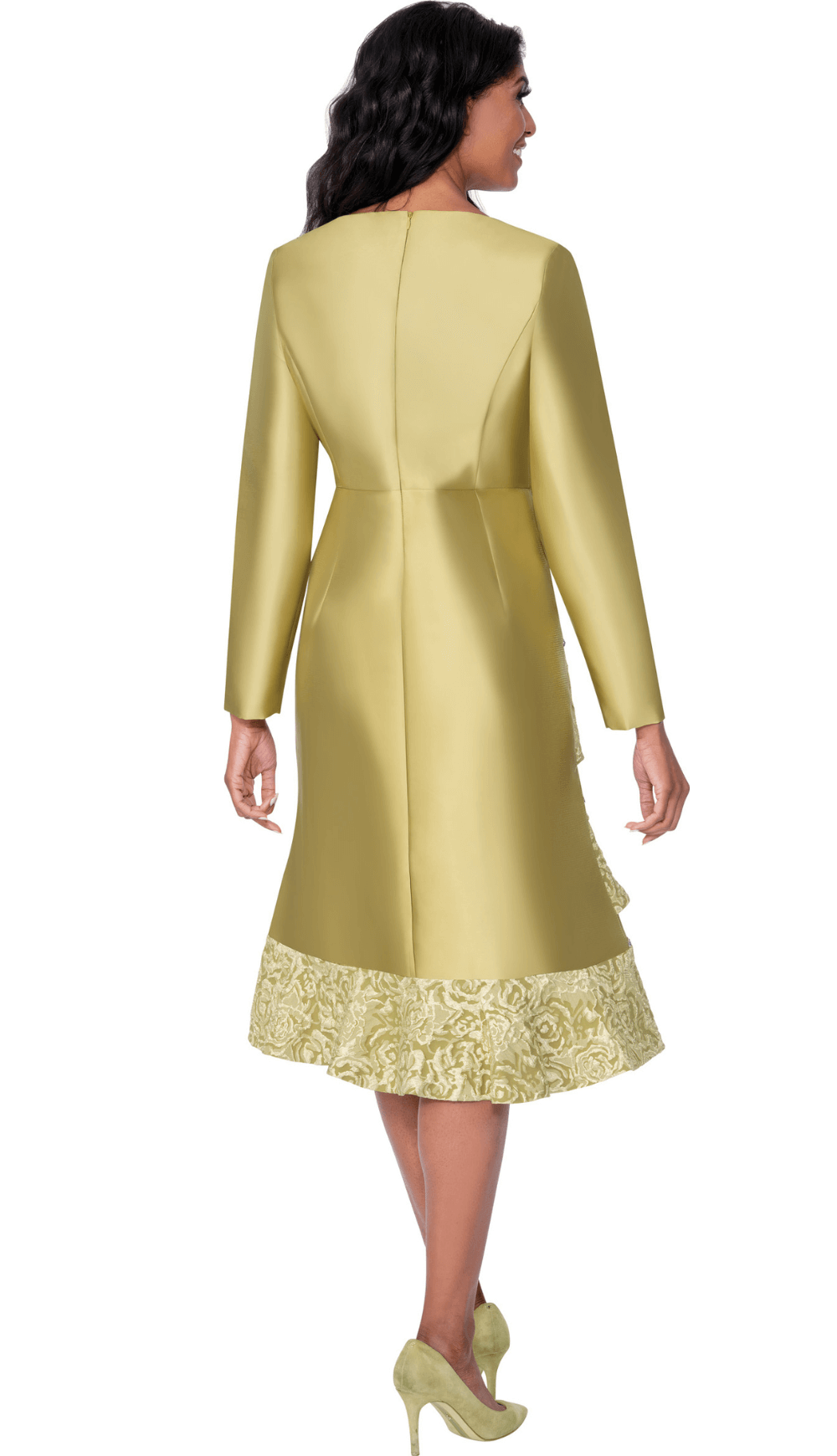 Elegant Church Dress 100661