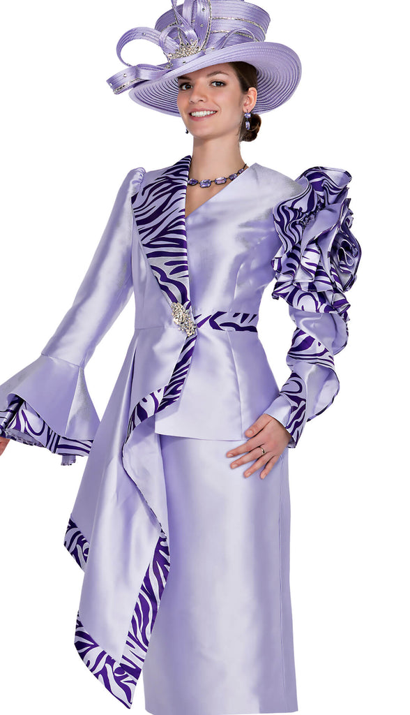 Elite Champagne Church Suit 6075 - Church Suits For Less