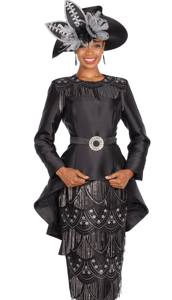 Champagne Italy Church Suit 5917