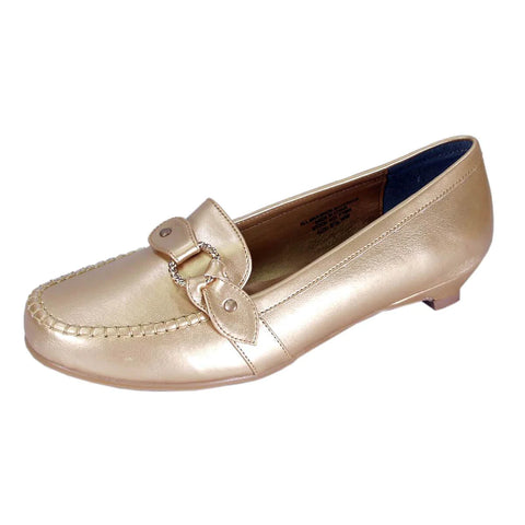 Women Church Shoes -BDF 680C Gold - Church Suits For Less