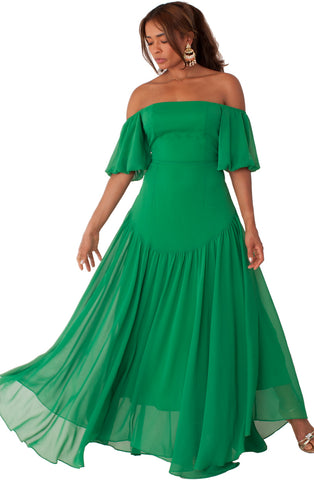 For Her Dress 82315-Green