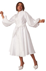 For Her Dress 82341-White - Church Suits For Less