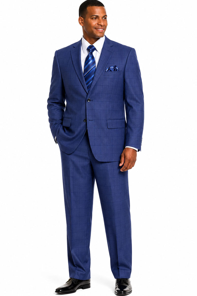 Fortino Landi Men Suit 570203C-Navy