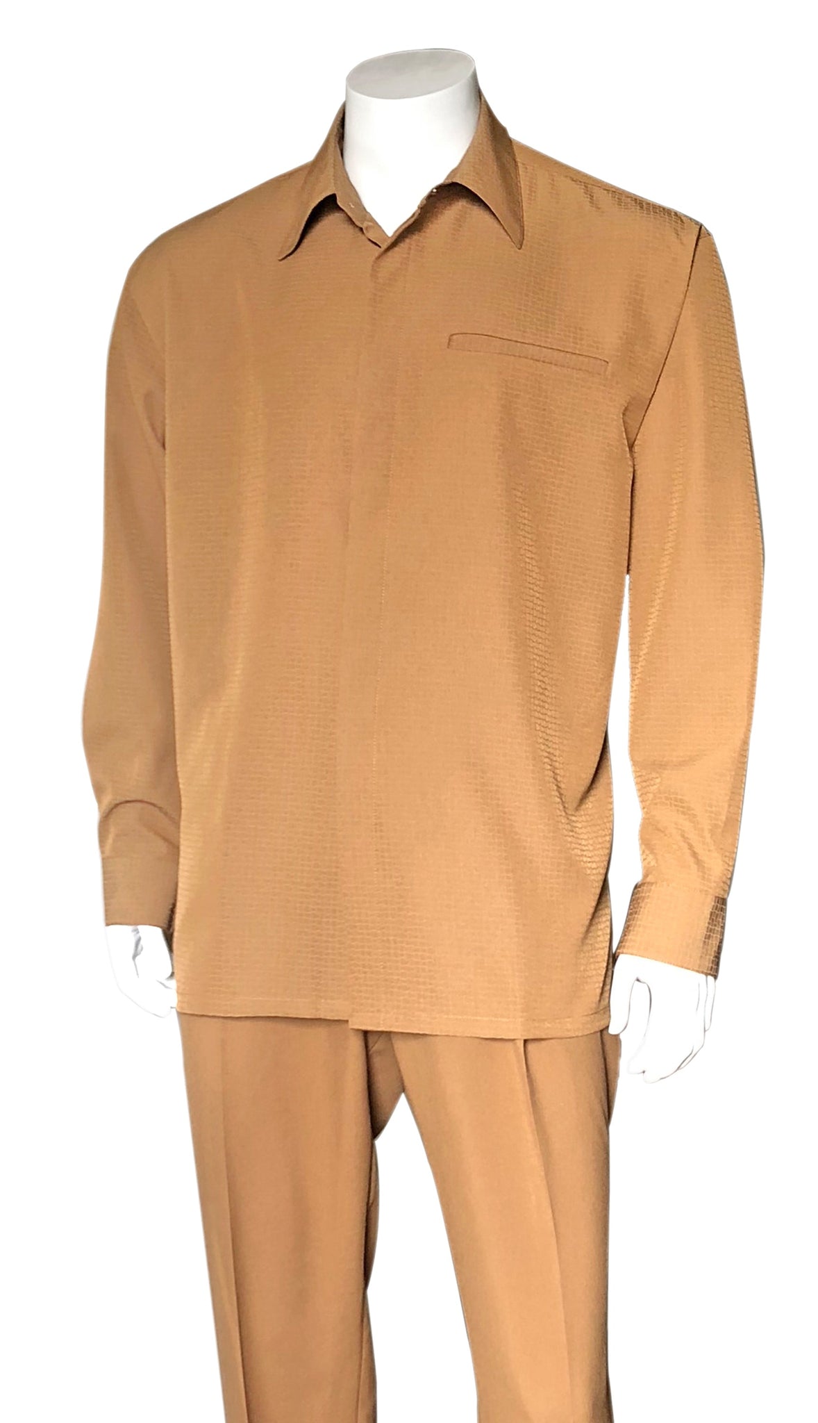 Fortino Landi Walking Set M2763C-Gold - Church Suits For Less
