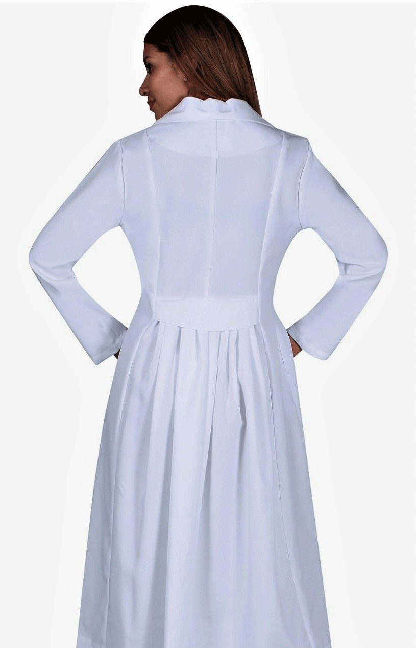 white usher dresses Women Usher Dress 11573-White – Church suits for less
