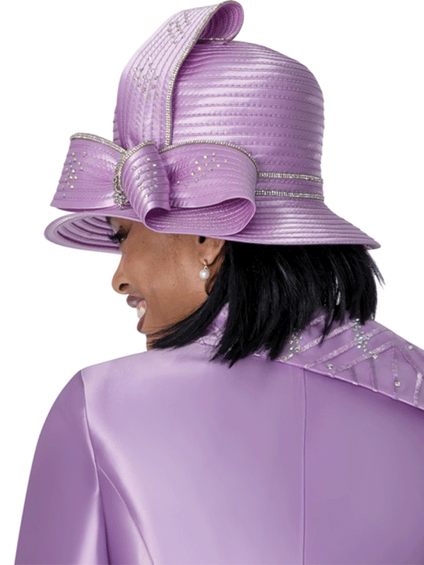 GMI Women Church Hat 401702-Lavender