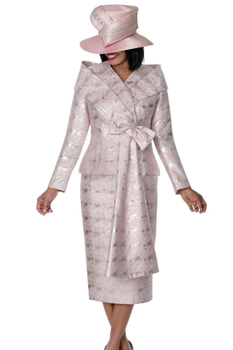 GMI Women Church Suit 401722-Pink
