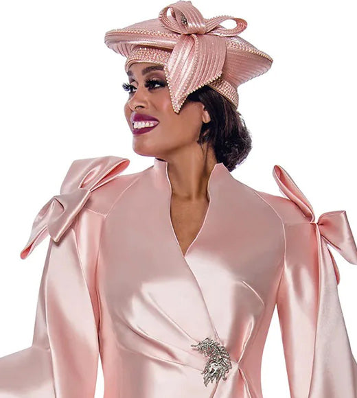 GMI Church Hat 9992 - Pink - Church Suits For Less