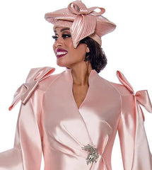 GMI Church Hat 9992 - Pink - Church Suits For Less