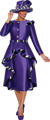 GMI Church Suit 10002C-Purple