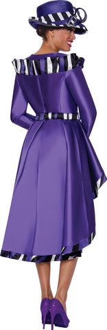 GMI Church Suit 10002C-Purple - Church Suits For Less