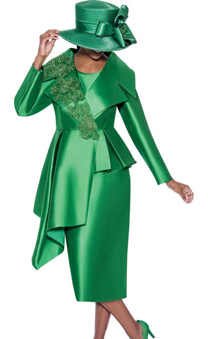 GMI Church Suit 10083-Emerald