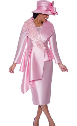 GMI Church Suit 10083-Pink - Church Suits For Less
