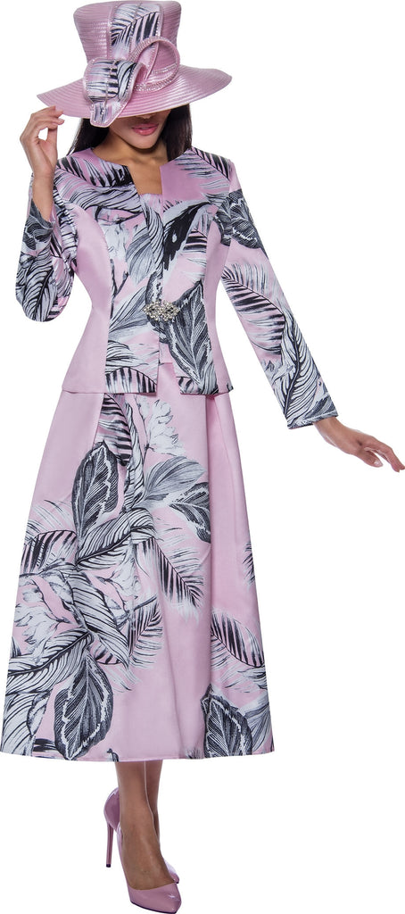 GMI Church Suit 9772C-Pink - Church Suits For Less