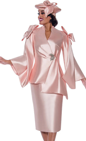 GMI Church Suit 9992C-Pink - Church Suits For Less