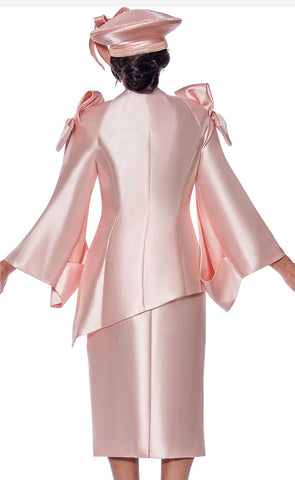 GMI Church Suit 9992C-Pink - Church Suits For Less
