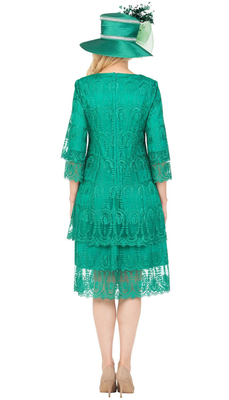 Giovanna Dress D1529-Emerald – Church suits for less