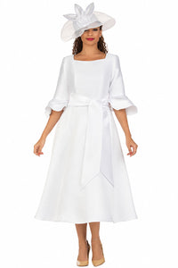 Giovanna Dress D1586-White
