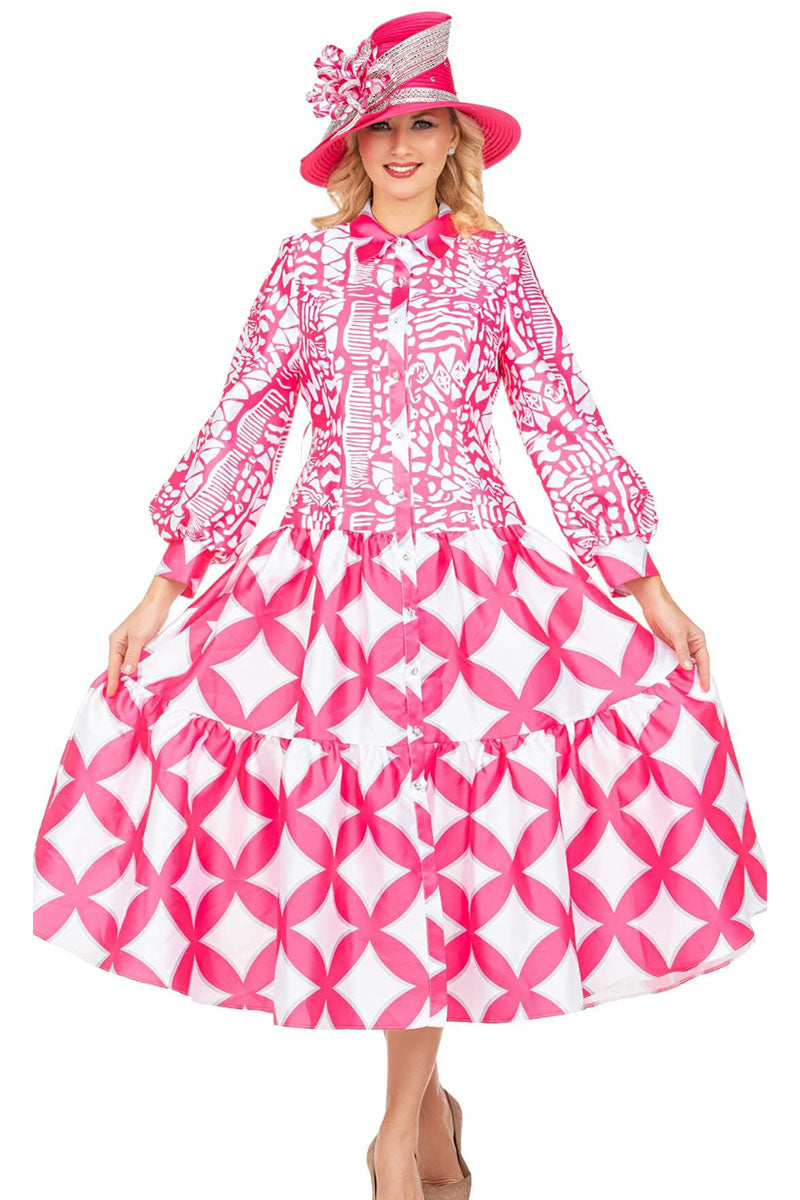 Giovanna Church Dress D7223