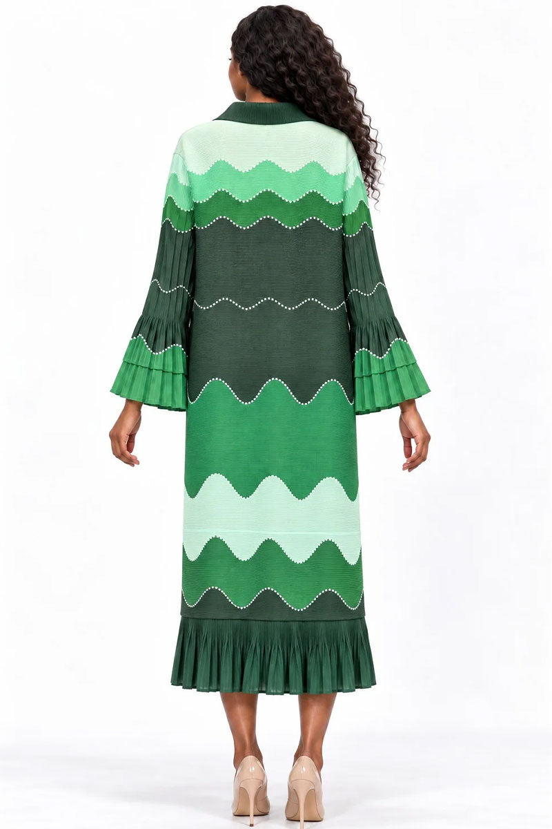 Giovanna Church Dress DP1768-Emerald