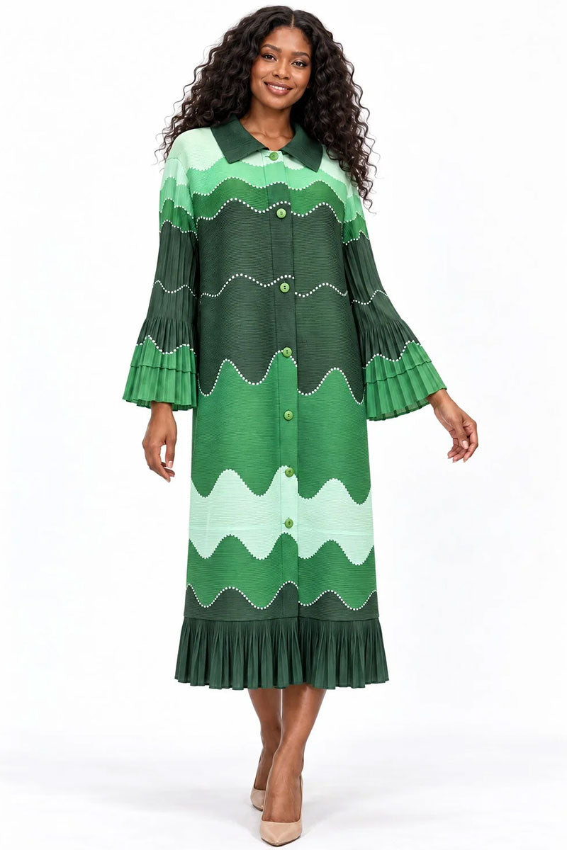 Giovanna Church Dress DP1768-Emerald