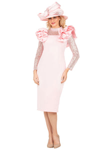 Giovanna Dress DP2452-Pink